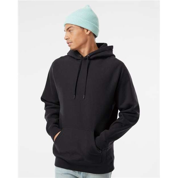 Independent Trading Co. Legend - Premium Heavyweight Cross-Grain Hooded Sweatshirt - Independent Trading Co. IND5000P Independent Trading Co. Black XS