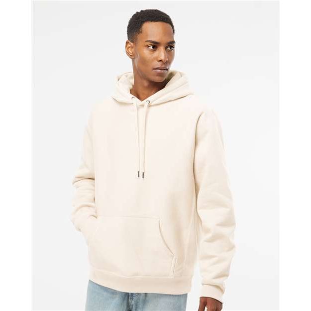 Independent Trading Co. Legend - Premium Heavyweight Cross-Grain Hooded Sweatshirt - Independent Trading Co. IND5000P Independent Trading Co. Bone XS