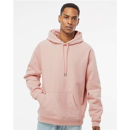 Independent Trading Co. Legend - Premium Heavyweight Cross-Grain Hooded Sweatshirt - Independent Trading Co. IND5000P Independent Trading Co. Dusty Pink XS