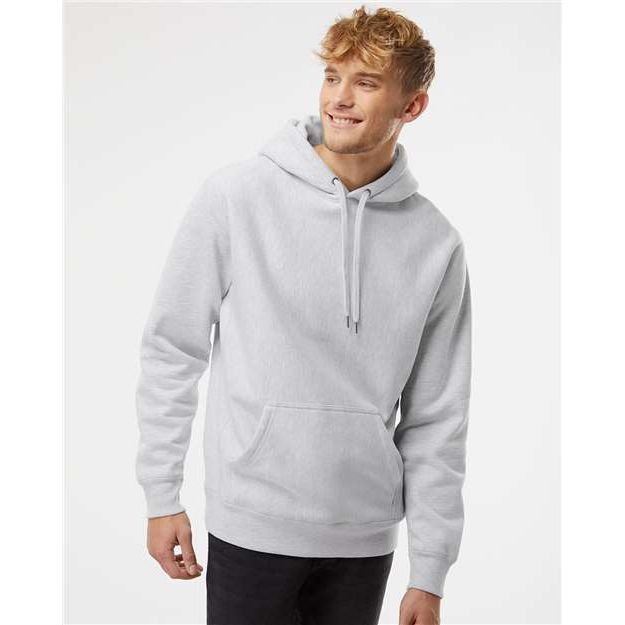 Independent Trading Co. Legend - Premium Heavyweight Cross-Grain Hooded Sweatshirt - Independent Trading Co. IND5000P Independent Trading Co. Grey Heather XS