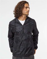 Independent Trading Co. EXP54LWP Unisex Lightweight Quarter-Zip Windbreaker Pullover Jacket | Wholesale Windbreaker