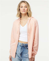 Independent Trading Co. Women's California Wave Wash Full-Zip Hooded Sweatshirt - Independent Trading Co. PRM2500Z
