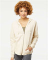 Independent Trading Co. Women's California Wave Wash Full-Zip Hooded Sweatshirt - Independent Trading Co. PRM2500Z