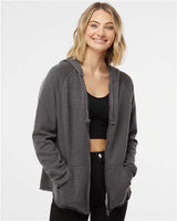 Independent Trading Co. Women's California Wave Wash Full-Zip Hooded Sweatshirt - Independent Trading Co. PRM2500Z