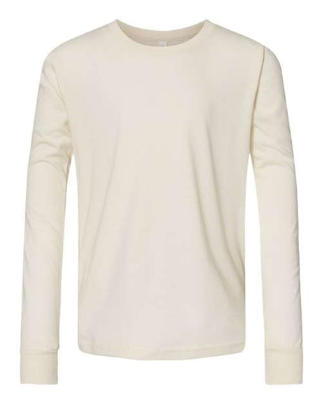 Bella + Canvas 3501Y Youth Jersey Long Sleeve Tee