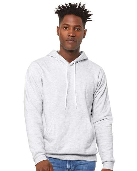 BELLA + CANVAS Sponge Fleece Hoodie - Ash - BELLA + CANVAS 3719 BELLA + CANVAS Ash XS