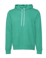 Bella + Canvas 3719 Unisex Sponge Fleece Hoodie Sweatshirt