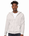 Bella + Canvas 3739 Unisex Sponge Fleece Full-Zip Hoodie Sweatshirt