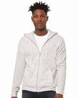 BELLA + CANVAS Unisex Sponge Fleece Full-Zip Hoodie Sweatshirt - BELLA + CANVAS 3739