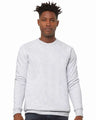 Bella + Canvas 3901 Unisex Sponge Fleece Raglan Crewneck Sweatshirt