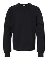 Bella + Canvas 3901Y Youth Sponge Fleece Crewneck Sweatshirt
