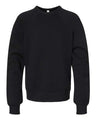Bella + Canvas 3901Y Youth Sponge Fleece Crewneck Sweatshirt
