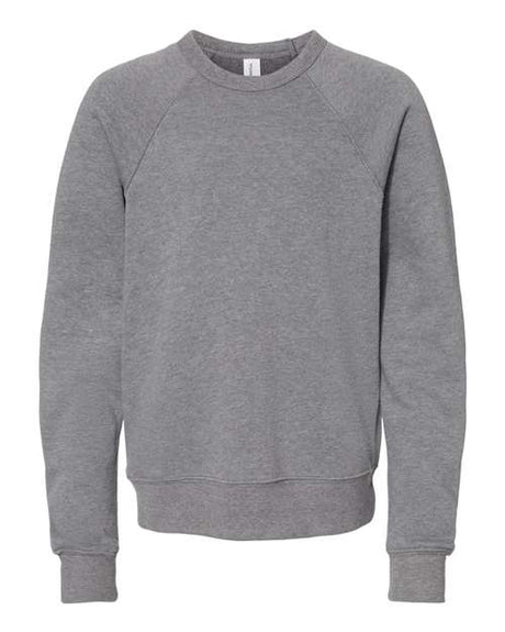 BELLA + CANVAS Youth Sponge Fleece Crewneck Sweatshirt - BELLA + CANVAS 3901Y