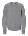 BELLA + CANVAS Youth Sponge Fleece Crewneck Sweatshirt - BELLA + CANVAS 3901Y