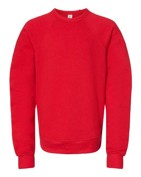 BELLA + CANVAS Youth Sponge Fleece Crewneck Sweatshirt - BELLA + CANVAS 3901Y