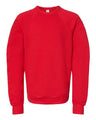Bella + Canvas 3901Y Youth Sponge Fleece Crewneck Sweatshirt