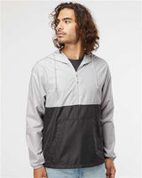 Independent Trading Co. EXP54LWP Unisex Lightweight Quarter-Zip Windbreaker Pullover Jacket | Wholesale Windbreaker