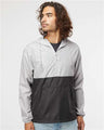 Independent Trading Co. EXP54LWP Unisex Lightweight Quarter-Zip Windbreaker Pullover Jacket | Wholesale Windbreaker