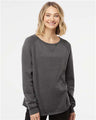 Independent Trading Co. Women's California Wave Wash Crewneck Sweatshirt - Independent Trading Co. PRM2000