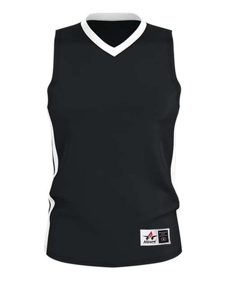 Alleson Athletic Men's Single Ply Basketball Jersey - Alleson Athletic 538J