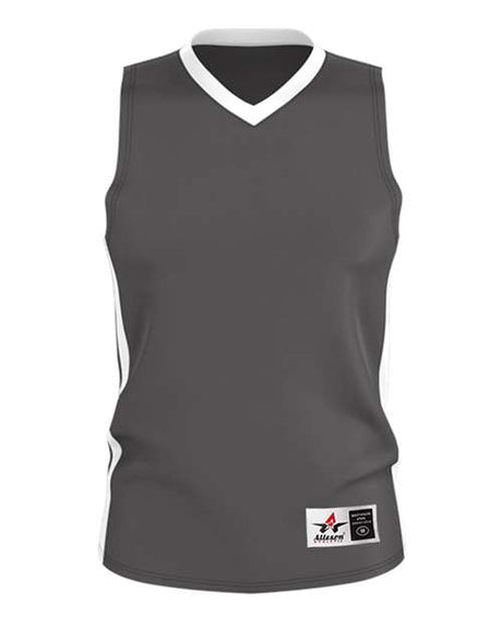 Alleson Athletic Men's Single Ply Basketball Jersey - Alleson Athletic 538J