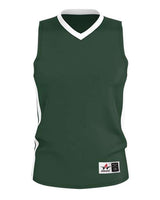 Alleson Athletic Men's Single Ply Basketball Jersey - Alleson Athletic 538J