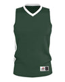 Alleson Athletic Men's Single Ply Basketball Jersey - Alleson Athletic 538J