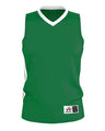 Alleson Athletic Men's Single Ply Basketball Jersey - Alleson Athletic 538J