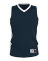 Alleson Athletic Men's Single Ply Basketball Jersey - Alleson Athletic 538J