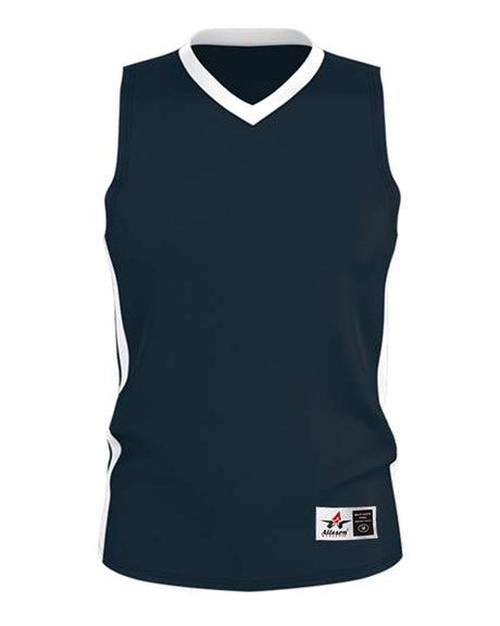 Alleson Athletic Men's Single Ply Basketball Jersey - Alleson Athletic 538J