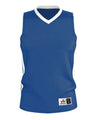 Alleson Athletic Men's Single Ply Basketball Jersey - Alleson Athletic 538J