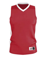 Alleson Athletic Men's Single Ply Basketball Jersey - Alleson Athletic 538J