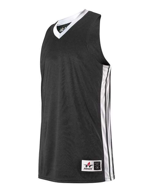 Alleson Athletic Youth Single Ply Basketball Jersey - Alleson Athletic 538JY