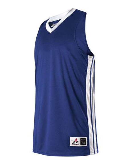 Alleson Athletic Youth Single Ply Basketball Jersey - Alleson Athletic 538JY