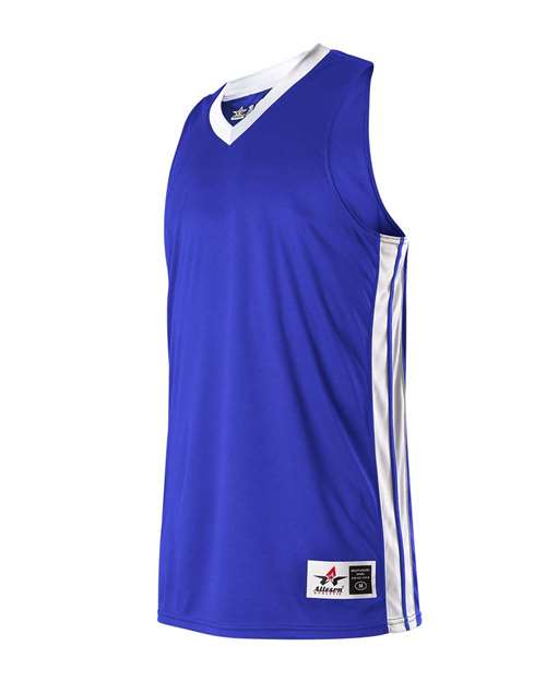 Alleson Athletic Youth Single Ply Basketball Jersey - Alleson Athletic 538JY