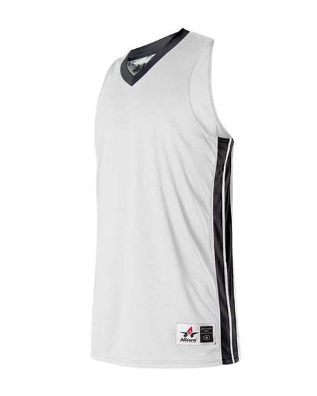 Alleson Athletic Youth Single Ply Basketball Jersey - Alleson Athletic 538JY