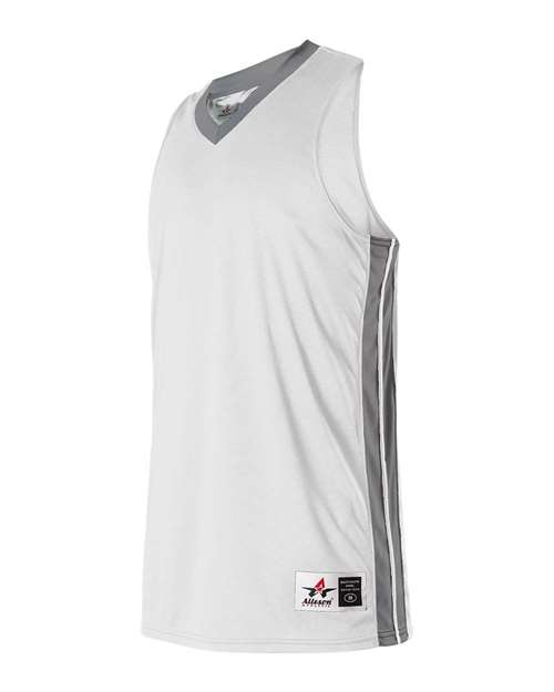 Alleson Athletic Youth Single Ply Basketball Jersey - Alleson Athletic 538JY