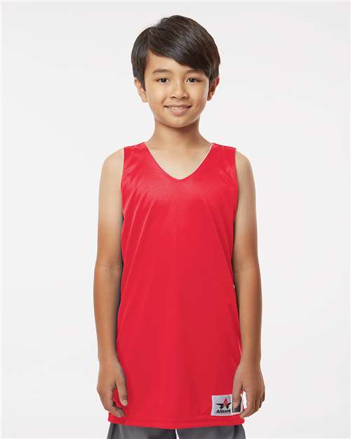 Alleson Athletic Youth Reversible Tank - Alleson Athletic 506CRY