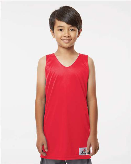 Alleson Athletic Youth Reversible Tank - Alleson Athletic 506CRY