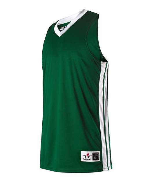 Alleson Athletic Women's Single Ply Basketball Jersey - Alleson Athletic 538JW