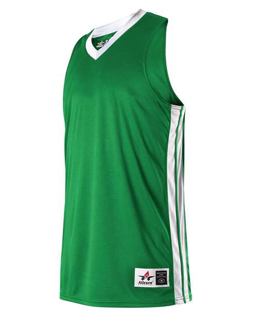 Alleson Athletic Women's Single Ply Basketball Jersey - Alleson Athletic 538JW