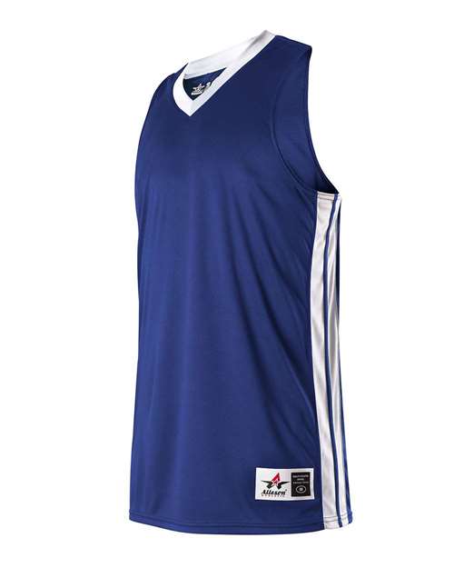 Alleson Athletic Women's Single Ply Basketball Jersey - Alleson Athletic 538JW