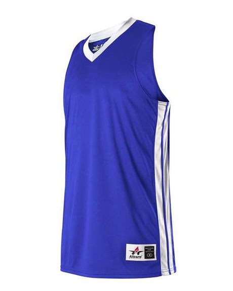 Alleson Athletic Women's Single Ply Basketball Jersey - Alleson Athletic 538JW