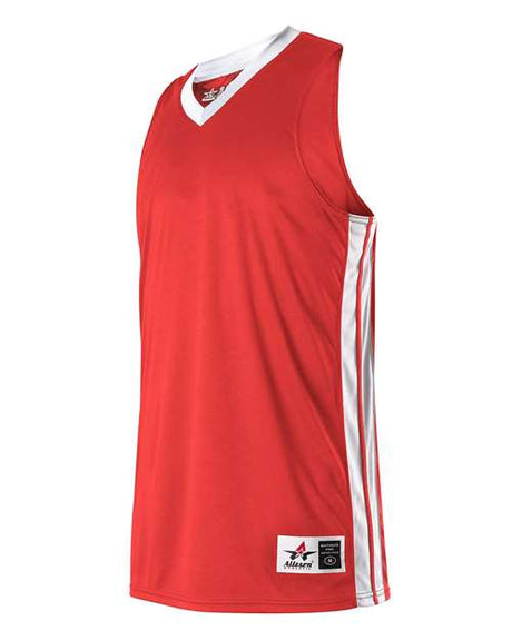 Alleson Athletic Women's Single Ply Basketball Jersey - Alleson Athletic 538JW