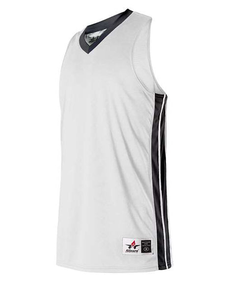 Alleson Athletic Women's Single Ply Basketball Jersey - Alleson Athletic 538JW