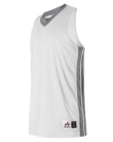 Alleson Athletic Women's Single Ply Basketball Jersey - Alleson Athletic 538JW