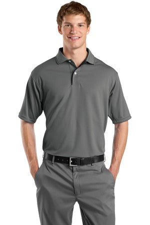 Men's Dri-Mesh Polo with Tipped Collar and Piping