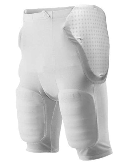 Alleson Athletic Men's Five Pad Football Girdle - Alleson Athletic 695PG
