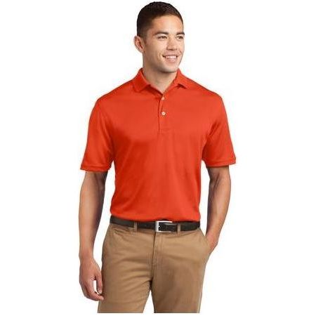 Men's Dri-Mesh Polo DRI-EQUIP Bright Orange X-Small