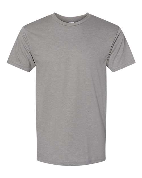 Bayside USA-Made Triblend T-Shirt - Bayside 5710 Bayside Tri Asphalt XS